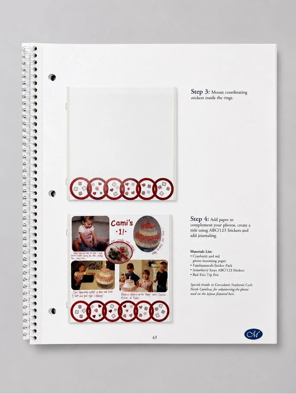 Creative Memories Fast Formulas Product Collection & Start Smart Books Lot of 3